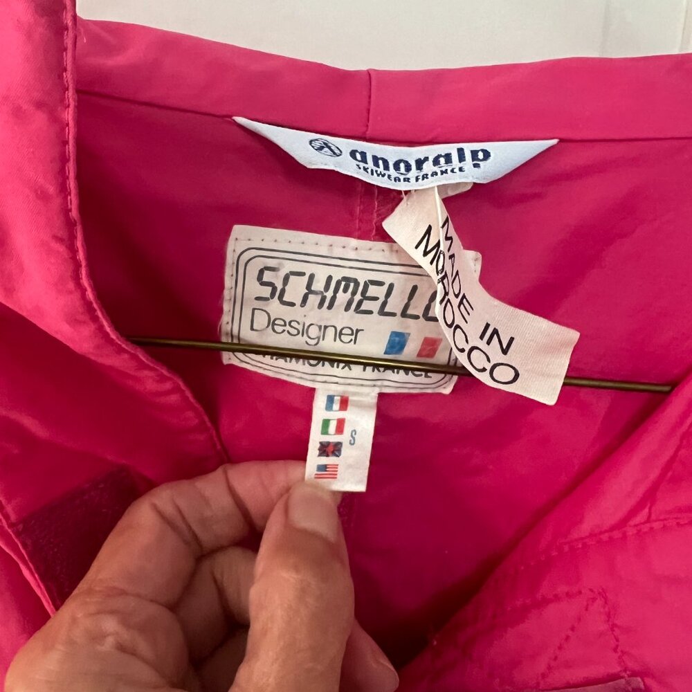 Ski Shell Pullover, Circa 1990s - image 4